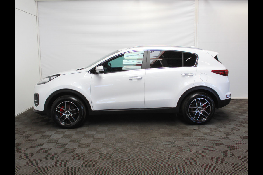 Kia Sportage 1.6 GDI DynamicLine NAVI | LEER | STOELVERW | LMV | CAMERA | LED | TREKHAAKAFNB | CRUISE