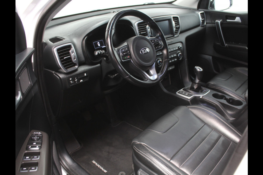 Kia Sportage 1.6 GDI DynamicLine NAVI | LEER | STOELVERW | LMV | CAMERA | LED | TREKHAAKAFNB | CRUISE