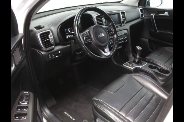 Kia Sportage 1.6 GDI DynamicLine NAVI | LEER | STOELVERW | LMV | CAMERA | LED | TREKHAAKAFNB | CRUISE