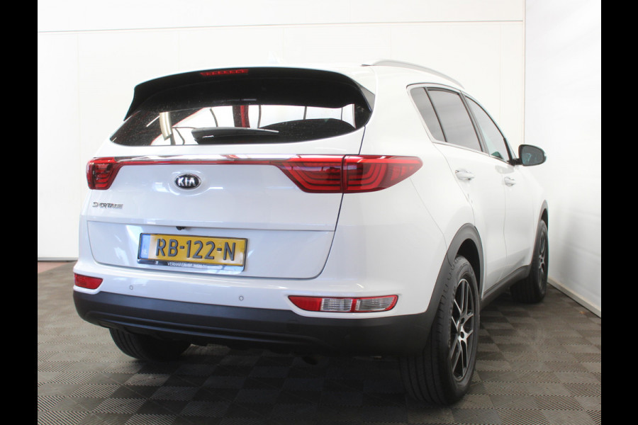 Kia Sportage 1.6 GDI DynamicLine NAVI | LEER | STOELVERW | LMV | CAMERA | LED | TREKHAAKAFNB | CRUISE