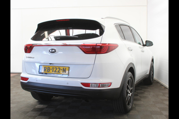 Kia Sportage 1.6 GDI DynamicLine NAVI | LEER | STOELVERW | LMV | CAMERA | LED | TREKHAAKAFNB | CRUISE