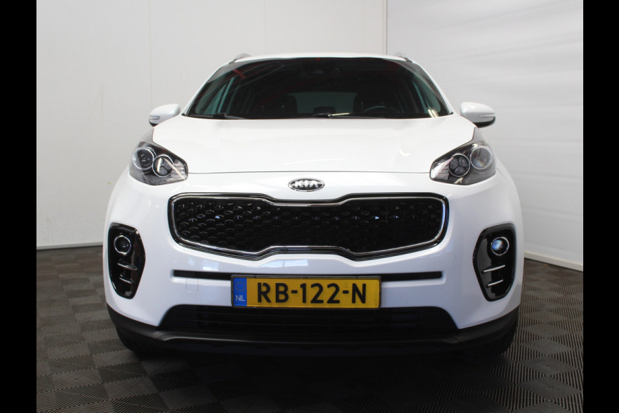 Kia Sportage 1.6 GDI DynamicLine NAVI | LEER | STOELVERW | LMV | CAMERA | LED | TREKHAAKAFNB | CRUISE