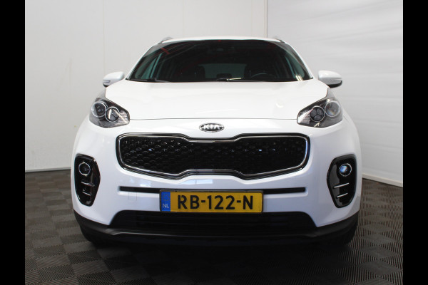 Kia Sportage 1.6 GDI DynamicLine NAVI | LEER | STOELVERW | LMV | CAMERA | LED | TREKHAAKAFNB | CRUISE