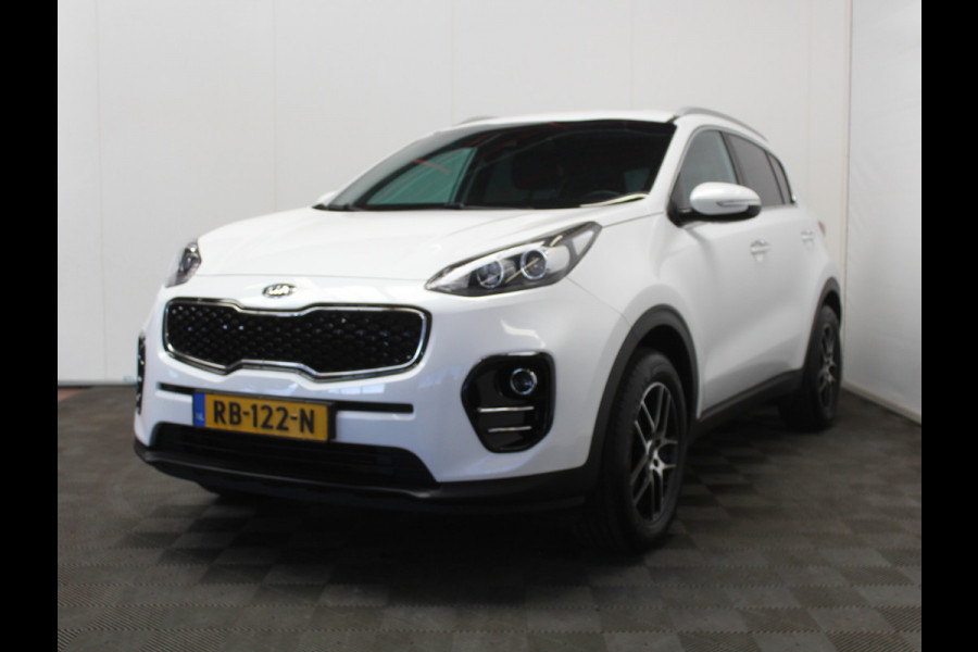 Kia Sportage 1.6 GDI DynamicLine NAVI | LEER | STOELVERW | LMV | CAMERA | LED | TREKHAAKAFNB | CRUISE