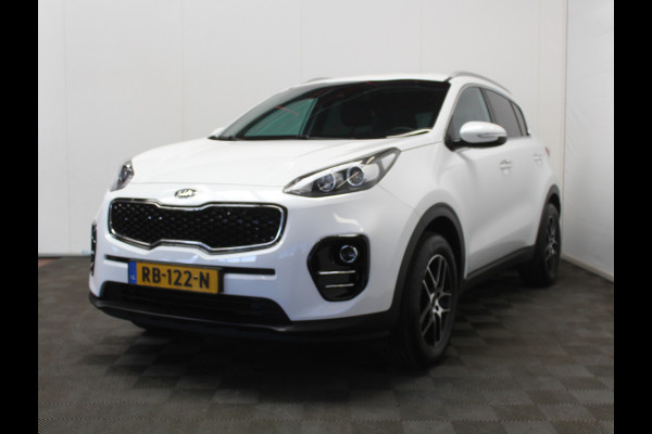 Kia Sportage 1.6 GDI DynamicLine NAVI | LEER | STOELVERW | LMV | CAMERA | LED | TREKHAAKAFNB | CRUISE