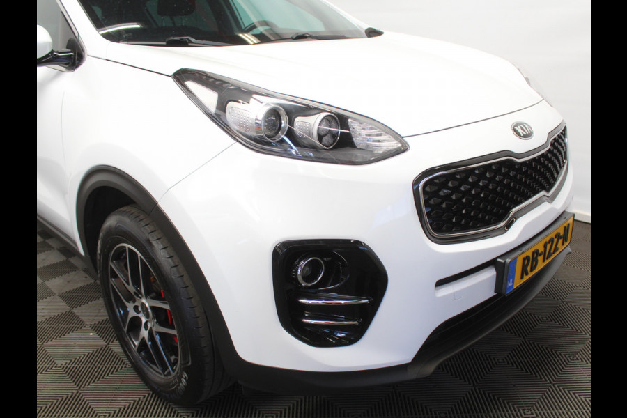 Kia Sportage 1.6 GDI DynamicLine NAVI | LEER | STOELVERW | LMV | CAMERA | LED | TREKHAAKAFNB | CRUISE
