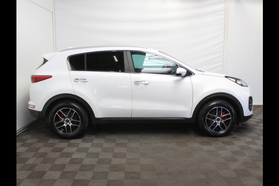 Kia Sportage 1.6 GDI DynamicLine NAVI | LEER | STOELVERW | LMV | CAMERA | LED | TREKHAAKAFNB | CRUISE
