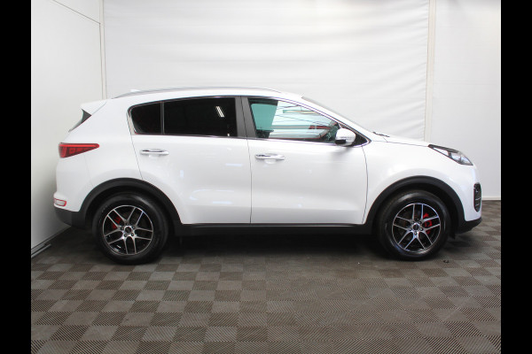 Kia Sportage 1.6 GDI DynamicLine NAVI | LEER | STOELVERW | LMV | CAMERA | LED | TREKHAAKAFNB | CRUISE