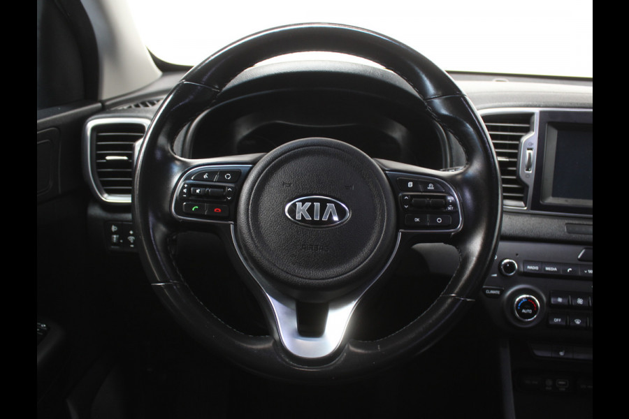 Kia Sportage 1.6 GDI DynamicLine NAVI | LEER | STOELVERW | LMV | CAMERA | LED | TREKHAAKAFNB | CRUISE