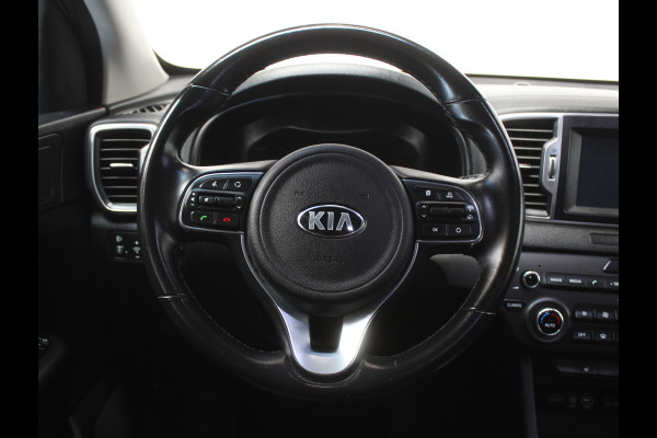 Kia Sportage 1.6 GDI DynamicLine NAVI | LEER | STOELVERW | LMV | CAMERA | LED | TREKHAAKAFNB | CRUISE