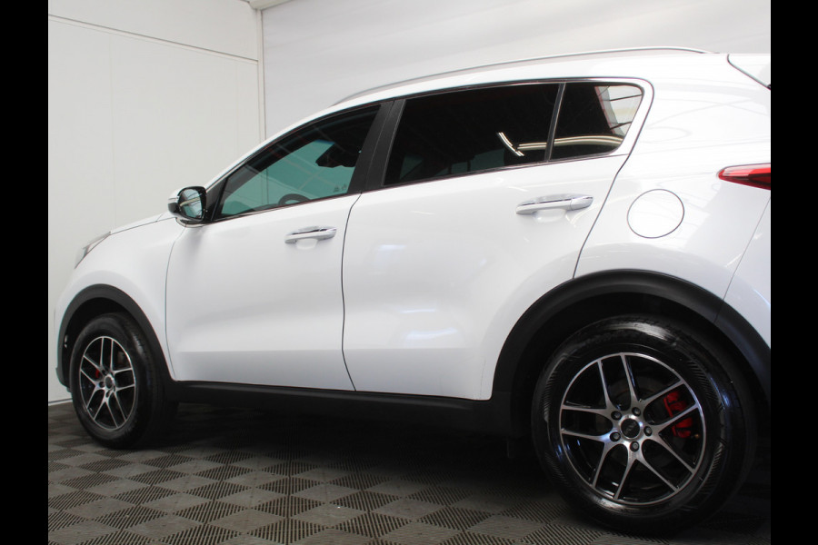 Kia Sportage 1.6 GDI DynamicLine NAVI | LEER | STOELVERW | LMV | CAMERA | LED | TREKHAAKAFNB | CRUISE