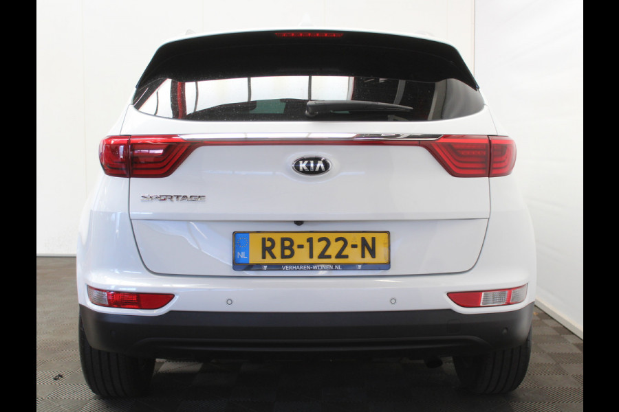 Kia Sportage 1.6 GDI DynamicLine NAVI | LEER | STOELVERW | LMV | CAMERA | LED | TREKHAAKAFNB | CRUISE