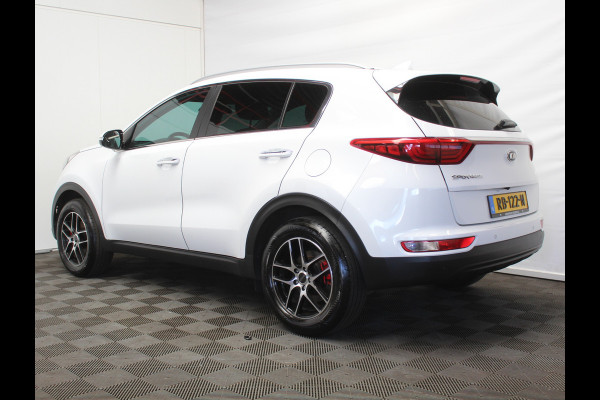 Kia Sportage 1.6 GDI DynamicLine NAVI | LEER | STOELVERW | LMV | CAMERA | LED | TREKHAAKAFNB | CRUISE