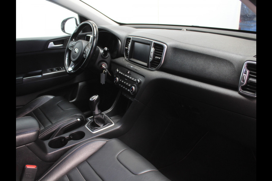 Kia Sportage 1.6 GDI DynamicLine NAVI | LEER | STOELVERW | LMV | CAMERA | LED | TREKHAAKAFNB | CRUISE