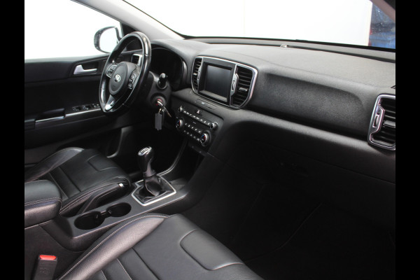 Kia Sportage 1.6 GDI DynamicLine NAVI | LEER | STOELVERW | LMV | CAMERA | LED | TREKHAAKAFNB | CRUISE