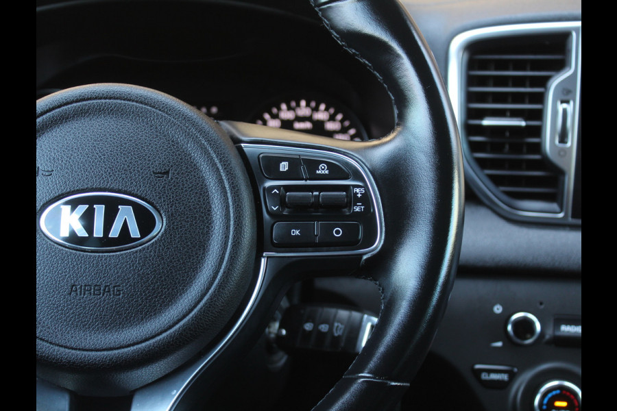 Kia Sportage 1.6 GDI DynamicLine NAVI | LEER | STOELVERW | LMV | CAMERA | LED | TREKHAAKAFNB | CRUISE