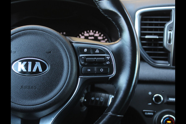 Kia Sportage 1.6 GDI DynamicLine NAVI | LEER | STOELVERW | LMV | CAMERA | LED | TREKHAAKAFNB | CRUISE