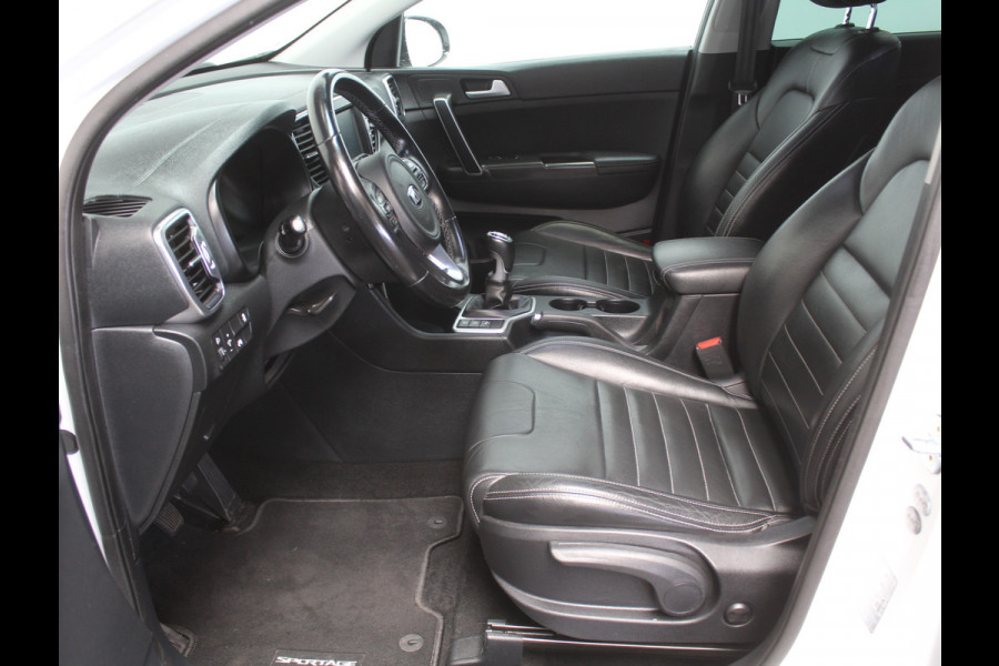 Kia Sportage 1.6 GDI DynamicLine NAVI | LEER | STOELVERW | LMV | CAMERA | LED | TREKHAAKAFNB | CRUISE