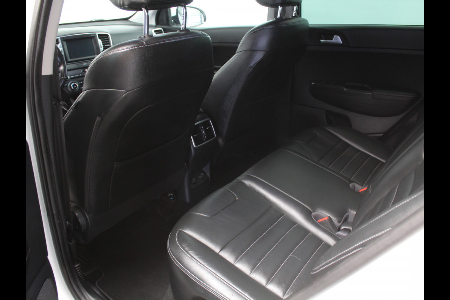 Kia Sportage 1.6 GDI DynamicLine NAVI | LEER | STOELVERW | LMV | CAMERA | LED | TREKHAAKAFNB | CRUISE