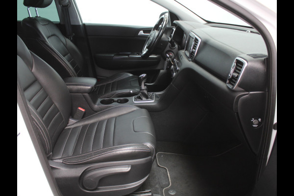 Kia Sportage 1.6 GDI DynamicLine NAVI | LEER | STOELVERW | LMV | CAMERA | LED | TREKHAAKAFNB | CRUISE
