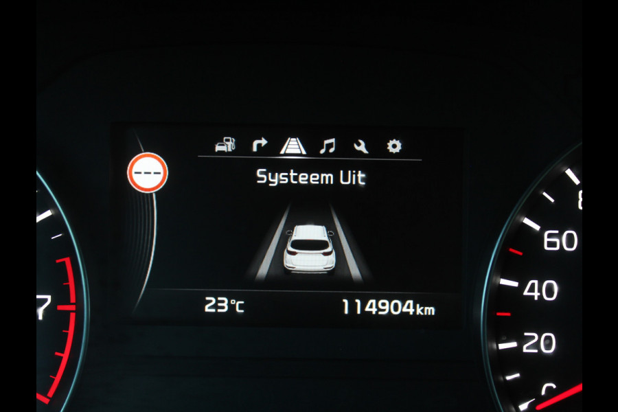Kia Sportage 1.6 GDI DynamicLine NAVI | LEER | STOELVERW | LMV | CAMERA | LED | TREKHAAKAFNB | CRUISE