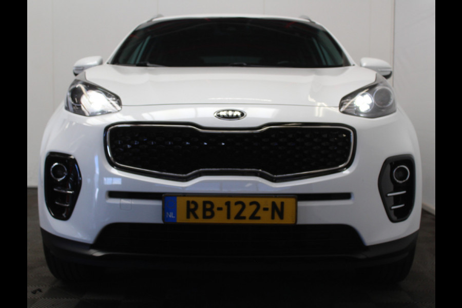 Kia Sportage 1.6 GDI DynamicLine NAVI | LEER | STOELVERW | LMV | CAMERA | LED | TREKHAAKAFNB | CRUISE