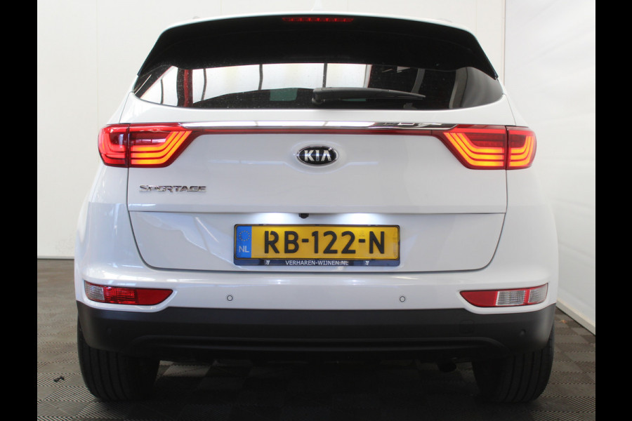 Kia Sportage 1.6 GDI DynamicLine NAVI | LEER | STOELVERW | LMV | CAMERA | LED | TREKHAAKAFNB | CRUISE