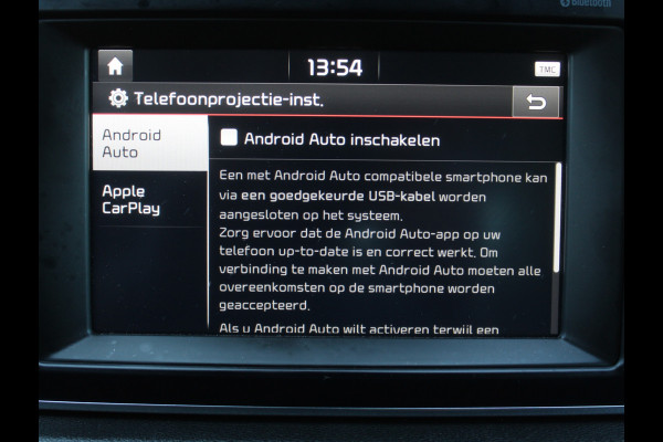 Kia Sportage 1.6 GDI DynamicLine NAVI | LEER | STOELVERW | LMV | CAMERA | LED | TREKHAAKAFNB | CRUISE