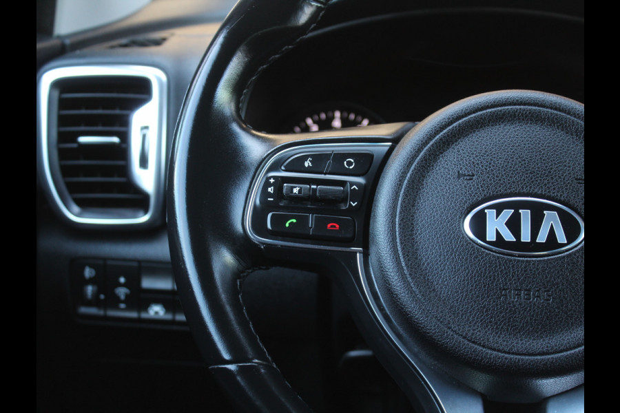 Kia Sportage 1.6 GDI DynamicLine NAVI | LEER | STOELVERW | LMV | CAMERA | LED | TREKHAAKAFNB | CRUISE