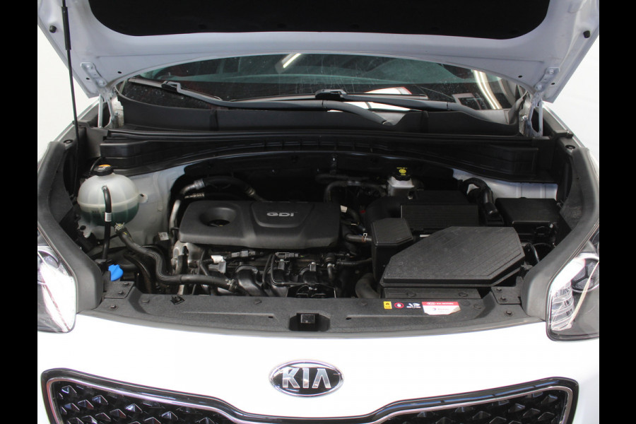Kia Sportage 1.6 GDI DynamicLine NAVI | LEER | STOELVERW | LMV | CAMERA | LED | TREKHAAKAFNB | CRUISE