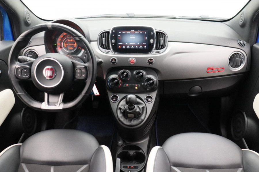 Fiat 500 1.2 Sport Airco Cruise Lichtmetaal