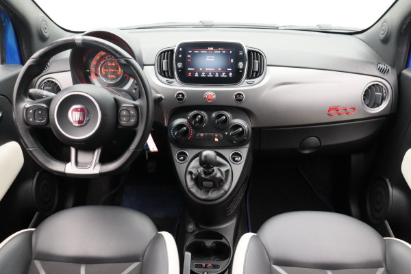 Fiat 500 1.2 Sport Airco Cruise Lichtmetaal