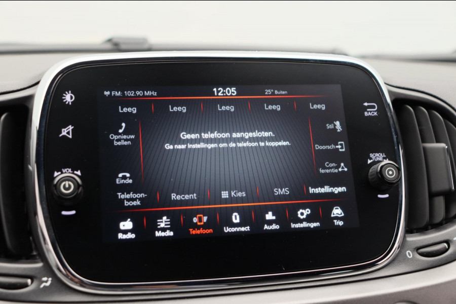 Fiat 500 1.2 Sport Airco Cruise Lichtmetaal