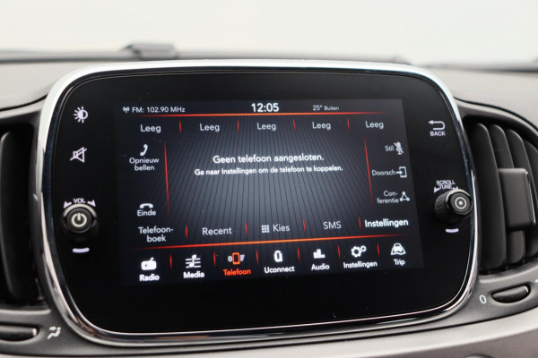 Fiat 500 1.2 Sport Airco Cruise Lichtmetaal