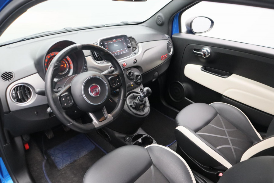 Fiat 500 1.2 Sport Airco Cruise Lichtmetaal