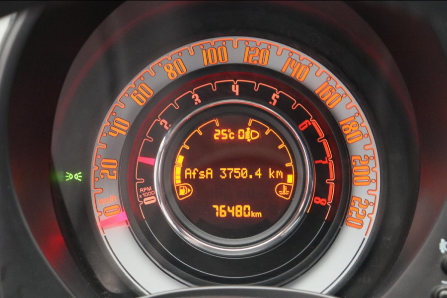 Fiat 500 1.2 Sport Airco Cruise Lichtmetaal
