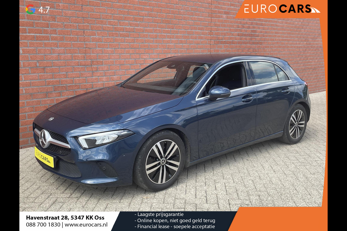 Mercedes-Benz A-Klasse 200 163pk DCT Progressive Navigatie Parkeersensoren Camera Cruise Control Stoelverwarming Ledverlichting Climate Control Mercedes-Benz A-Klasse 200 163pk DCT Progressive Navigatie Parkeersensoren Camera Cruise Control Stoelverwarming Ledverlichting Climate Control