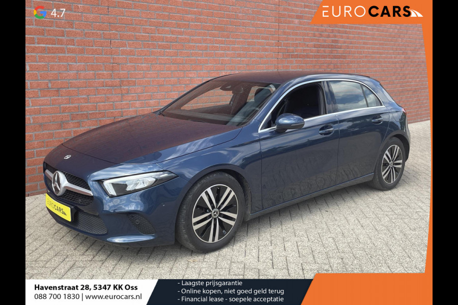 Mercedes-Benz A-Klasse 200 163pk DCT Progressive Navigatie Parkeersensoren Camera Cruise Control Stoelverwarming Ledverlichting Climate Control