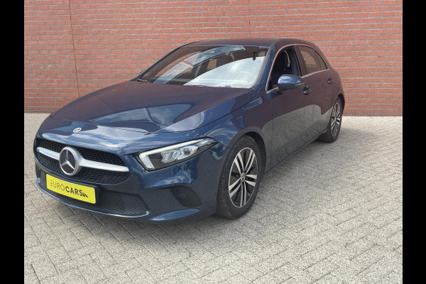 Mercedes-Benz A-Klasse 200 163pk DCT Progressive Navigatie Parkeersensoren Camera Cruise Control Stoelverwarming Ledverlichting Climate Control