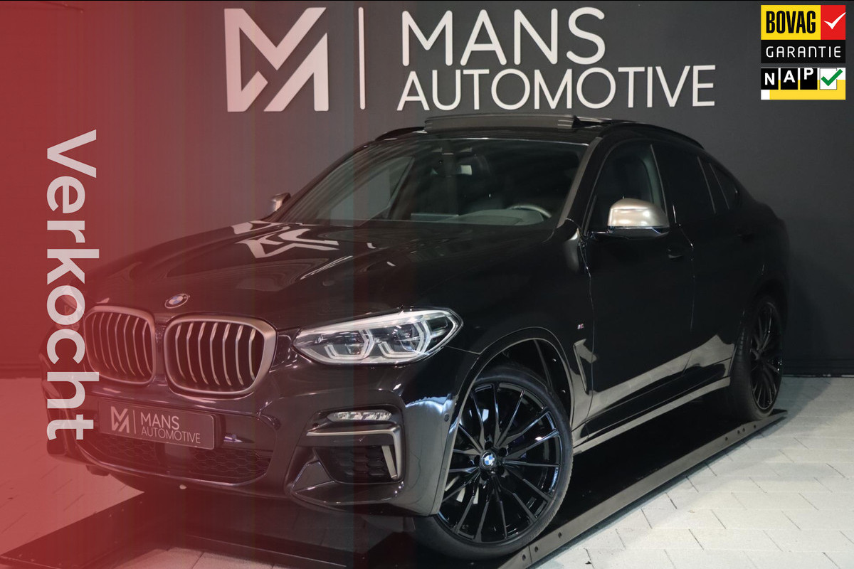 BMW X4 M40i M Sport / PANODAK / HUD / KEYLESS / DODEHOEK / CAMERA / 21'' BMW X4 M40i M Sport / PANODAK / HUD / KEYLESS / DODEHOEK / CAMERA / 21''