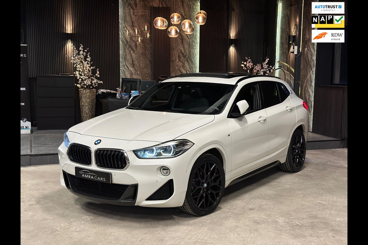 BMW X2 SDrive18i|M Pakket|PANO|BOMVOL! BMW X2 SDrive18i|M Pakket|PANO|BOMVOL!