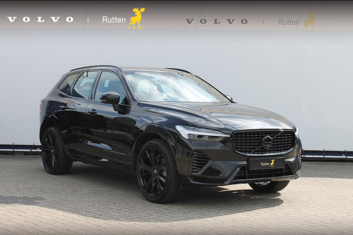 Volvo XC60 T6 350PK Automaat AWD Plug-In Plus Black Edition Panoramisch schuif-kanteldak / Bowers & Wilkins Audio / 21" lichtmetalen velgen / Head-Up Display / 360graden camera Volvo XC60 T6 350PK Automaat AWD Plug-In Plus Black Edition Panoramisch schuif-kanteldak / Bowers & Wilkins Audio / 21" lichtmetalen velgen / Head-Up Display / 360graden camera