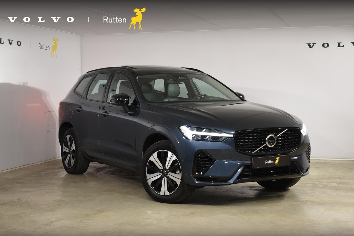 Volvo XC60 T6 350PK Automaat AWD Plus Dark / Adaptive Cruise control / Stoelverwarming v+a / Stuurverwarming / Elektr. achterklep / 360 Camera / Schuifdak / Trekhaak Volvo XC60 T6 350PK Automaat AWD Plus Dark / Adaptive Cruise control / Stoelverwarming v+a / Stuurverwarming / Elektr. achterklep / 360 Camera / Schuifdak / Trekhaak