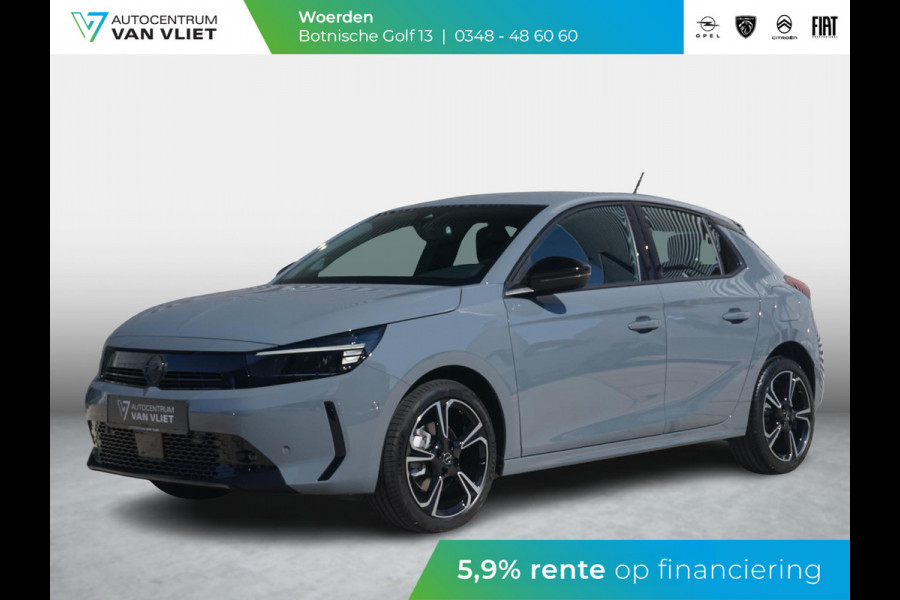 Opel Corsa 1.2 Turbo Hybrid GS Winterpakket | 17"Lm velgen