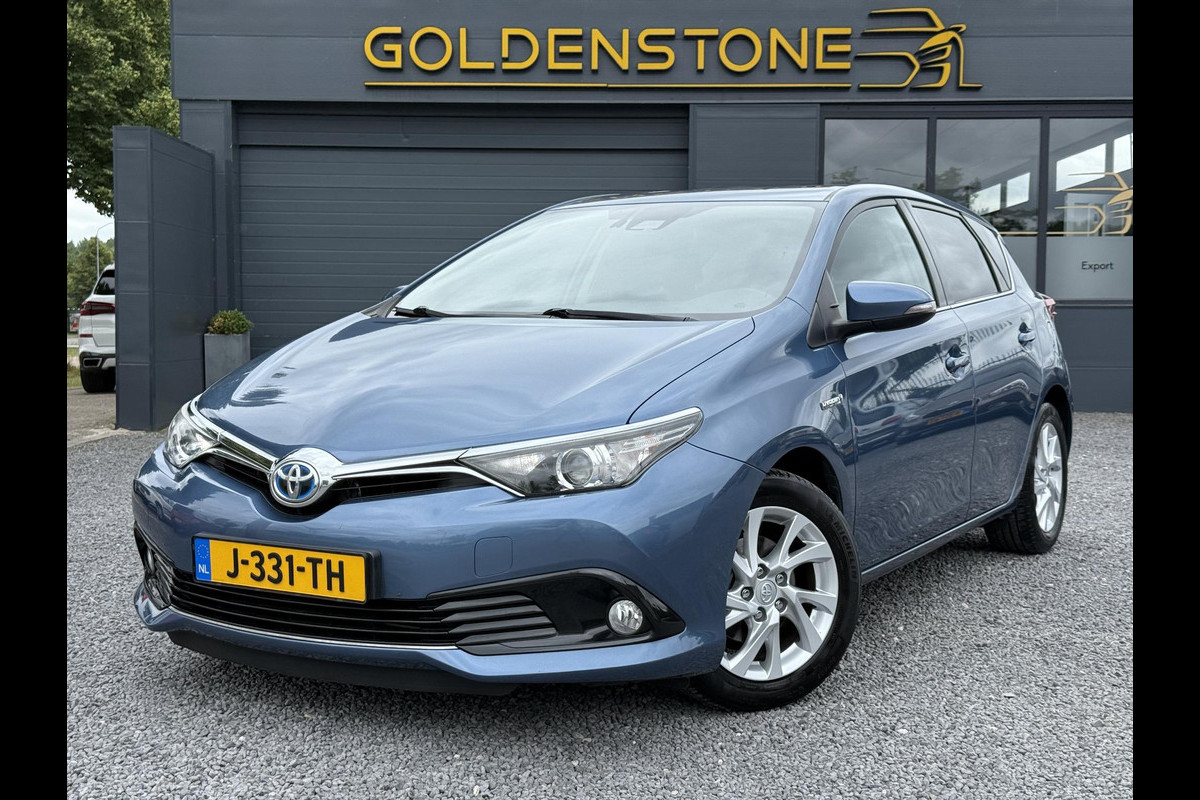 Toyota Auris 1.8 Hybrid Dynamic 1e Eigenaar,Navi,Camera,Dealer Onderhouden,Clima,Cruise,Lm velgen,Nieuwe Apk bij Aflevering
