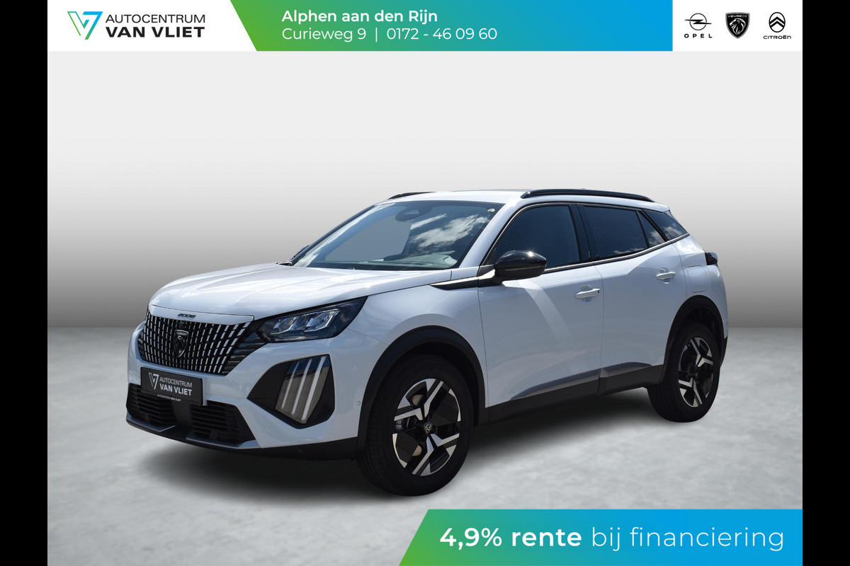 Peugeot 2008 1.2 Hybrid 145 Allure NAVI & ACCES PACK | VISION & DRIVE ASSIST PLUS PACK | 8 JAAR PEUGEOT CARE GARANTIE Peugeot 2008 1.2 Hybrid 145 Allure NAVI & ACCES PACK | VISION & DRIVE ASSIST PLUS PACK | 8 JAAR PEUGEOT CARE GARANTIE