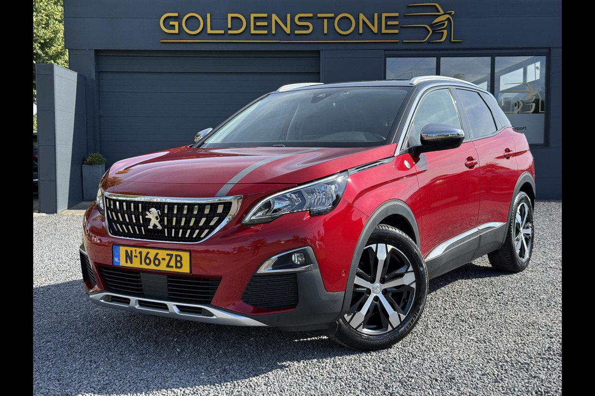 Peugeot 3008 1.2 PureTech Allure 1e Eigenaar,Navi,Pano,Camera,131pk,Cruise,Clima,Trekhaak,Half Leder,Vol Opties,Dealer Onderhouden,Pdc V+A,APK tot 08-2026 Peugeot 3008 1.2 PureTech Allure 1e Eigenaar,Navi,Pano,Camera,131pk,Cruise,Clima,Trekhaak,Half Leder,Vol Opties,Dealer Onderhouden,Pdc V+A,APK tot 08-2026