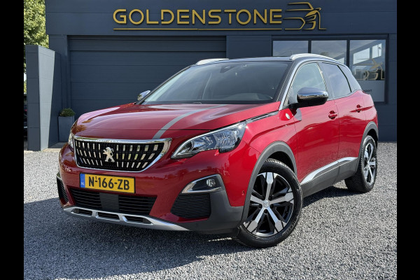 Peugeot 3008 1.2 PureTech Allure 1e Eigenaar,Navi,Pano,Camera,131pk,Cruise,Clima,Trekhaak,Half Leder,Vol Opties,Dealer Onderhouden,Pdc V+A,APK tot 08-2026