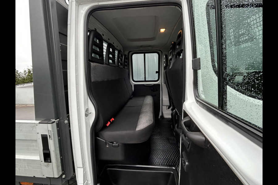Iveco Daily 35S14 2.3 D / PICK UP MET LANGE BAK / 7 PERSOONS DUBBELE CABINE / !!22.770 KM!!/ AIRCO / CRUISE / NAVI / 3.5 TONS TREKHAAK