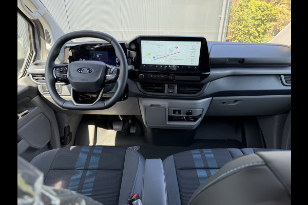 Ford Transit Custom 2.0 TDCI 170 PK AUTOM SPORT DC / L2H1 / ***ZOMER AANBIEDING***/ Limited Sport / !NIEUW! / 6 PERS DUBBEL CABINE / 2x SCHUIFDEUR /